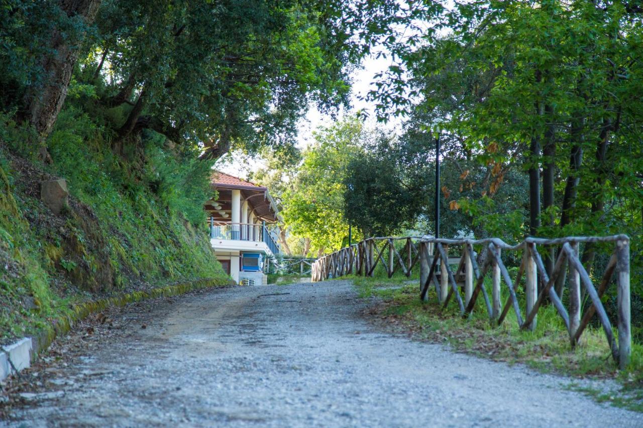 Villa Ginevra Resort Agrituristico Ficarra 外观 照片