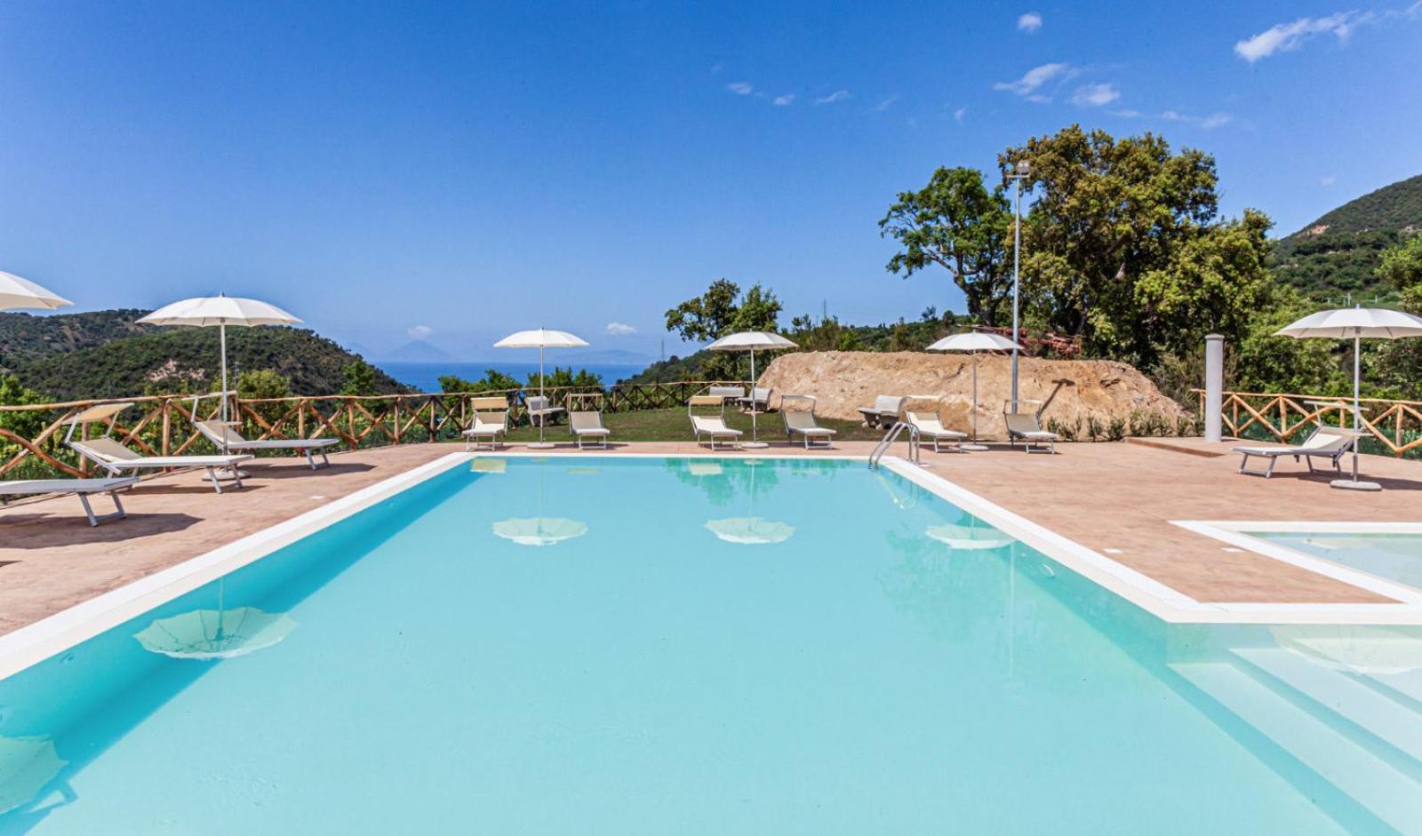 Villa Ginevra Resort Agrituristico Ficarra 外观 照片