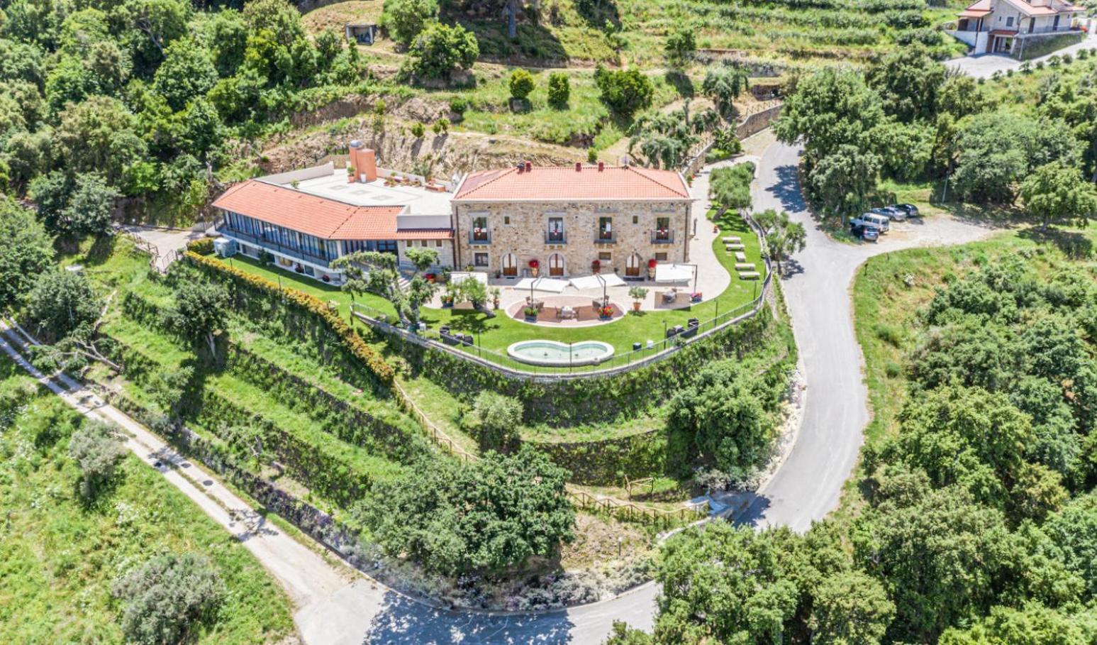 Villa Ginevra Resort Agrituristico Ficarra 外观 照片